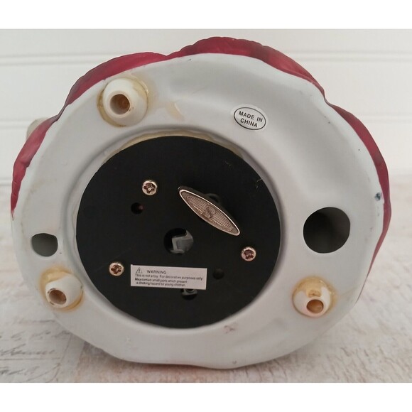 St. Nicholas Square Praying Angel Porcelain Musical Figurine Statue Holiday Deco - Picture 10 of 11